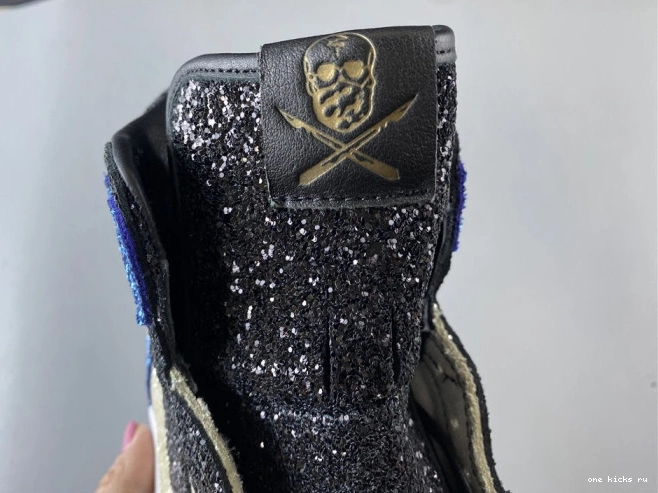 Cheap 1 FRAGMENT JORDAN X DESIGN GLITTER AIR CK5566-400 0711